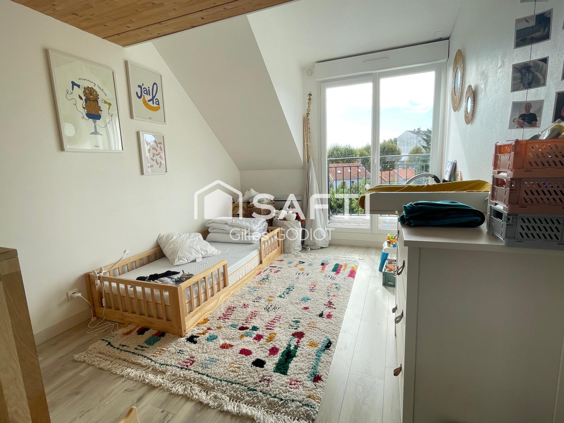 Appartement à vendre, 60m², Nantes