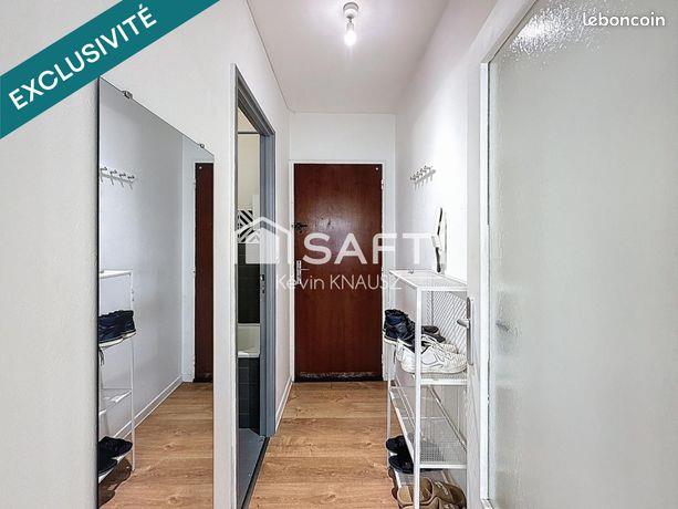 Appartement à vendre, 26m², Metz