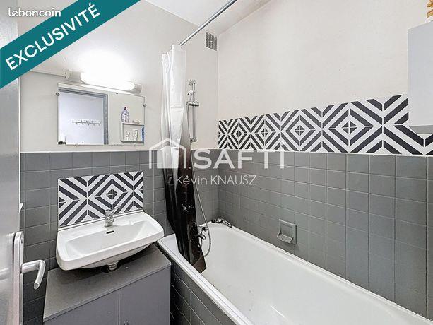 Appartement à vendre, 26m², Metz