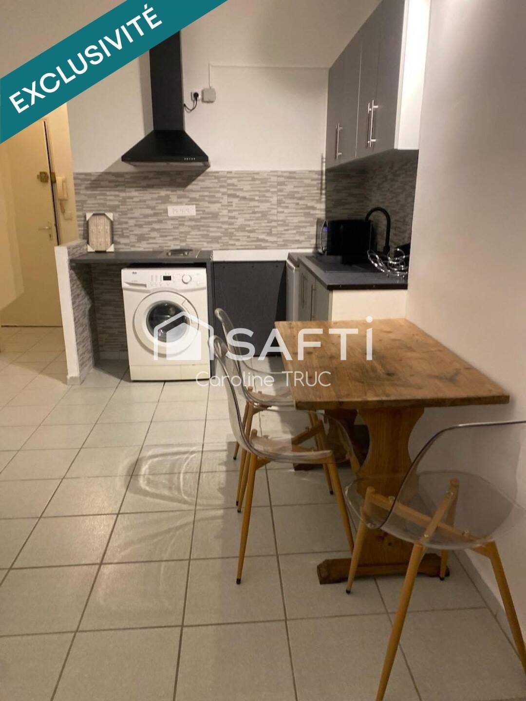 Appartement à vendre, 22m², Toulon