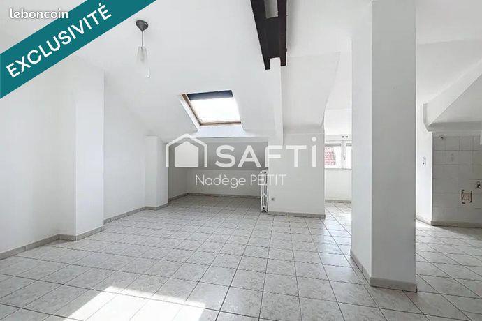 Appartement à vendre, 96m², Metz