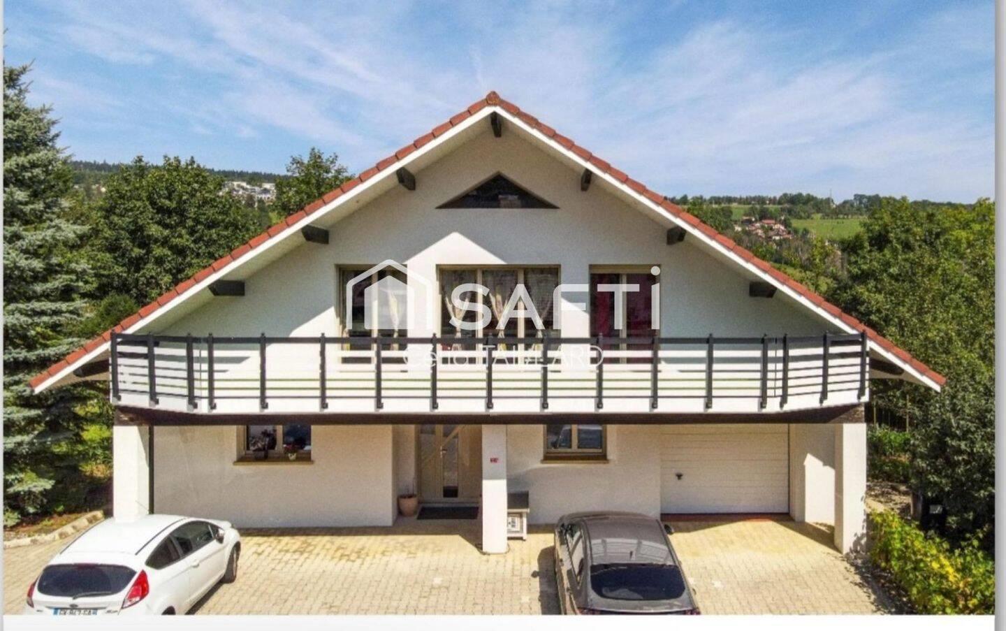 Maison à vendre, 220m², Villers-le-Lac