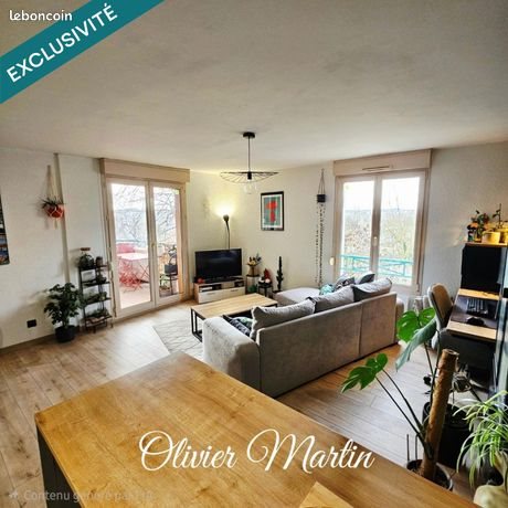 Appartement à vendre, 47m², Le Mans