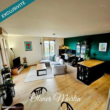 Appartement à vendre, 47m², Le Mans