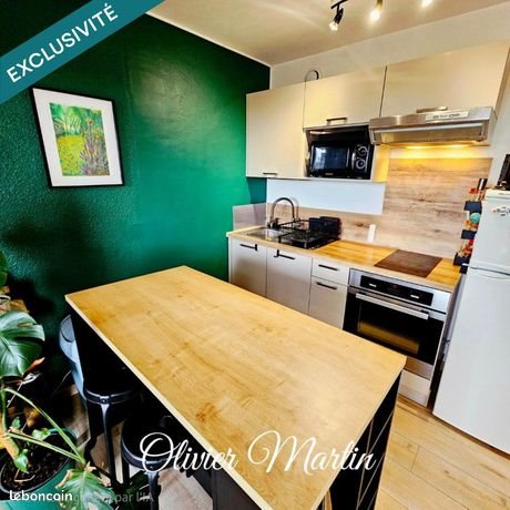 Appartement à vendre, 47m², Le Mans