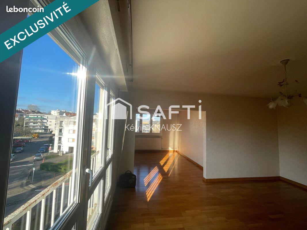 Appartement à vendre, 81m², Metz