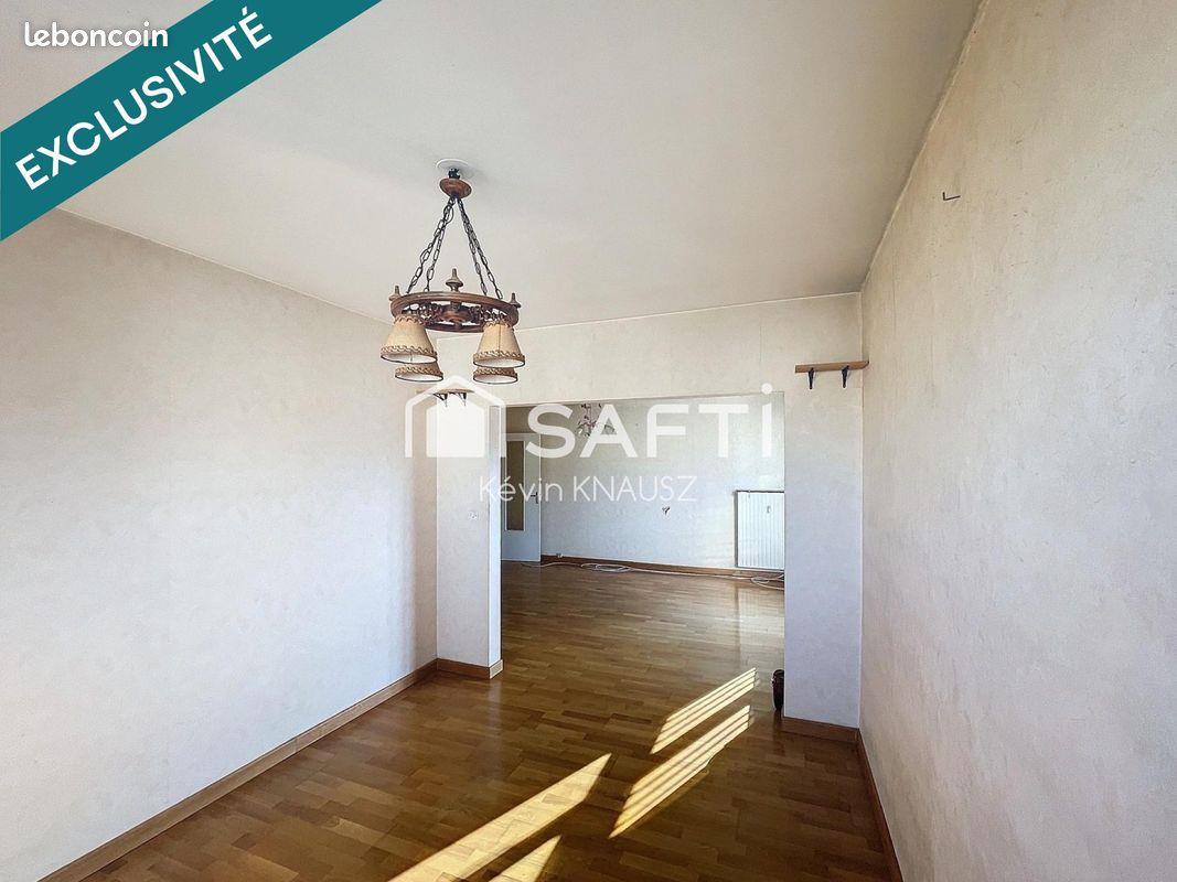 Appartement à vendre, 81m², Metz