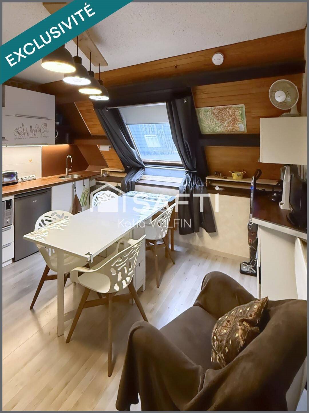 Appartement à vendre, 25m², Montclar