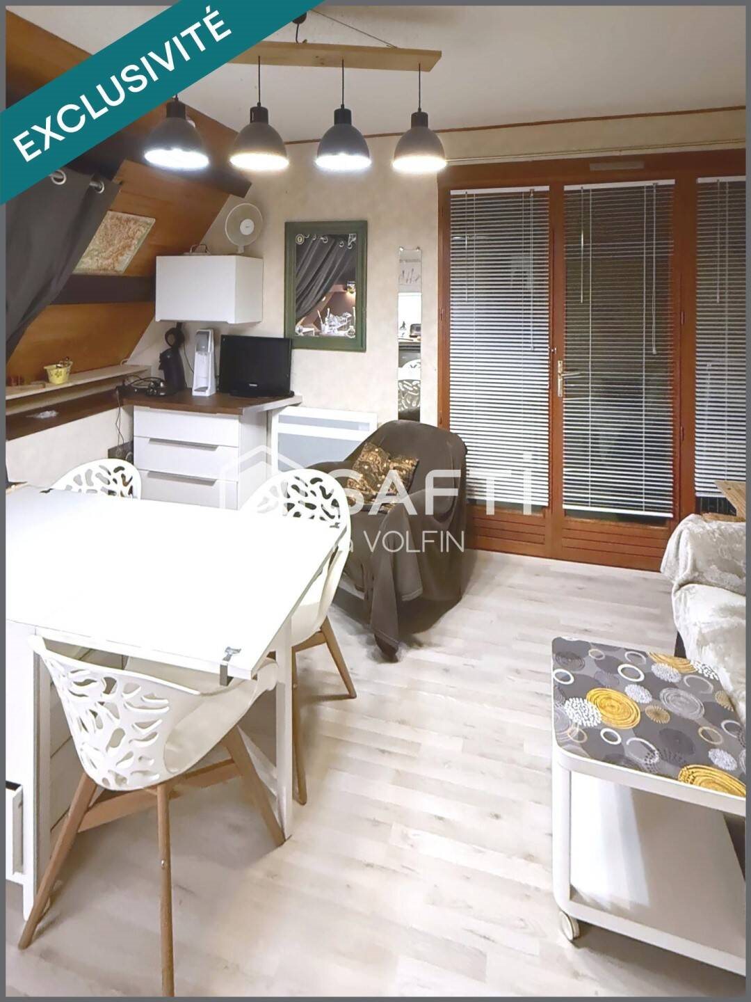 Appartement à vendre, 25m², Montclar