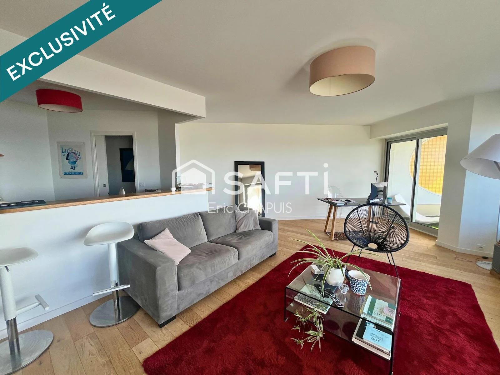 Appartement à vendre, 53m², Rennes