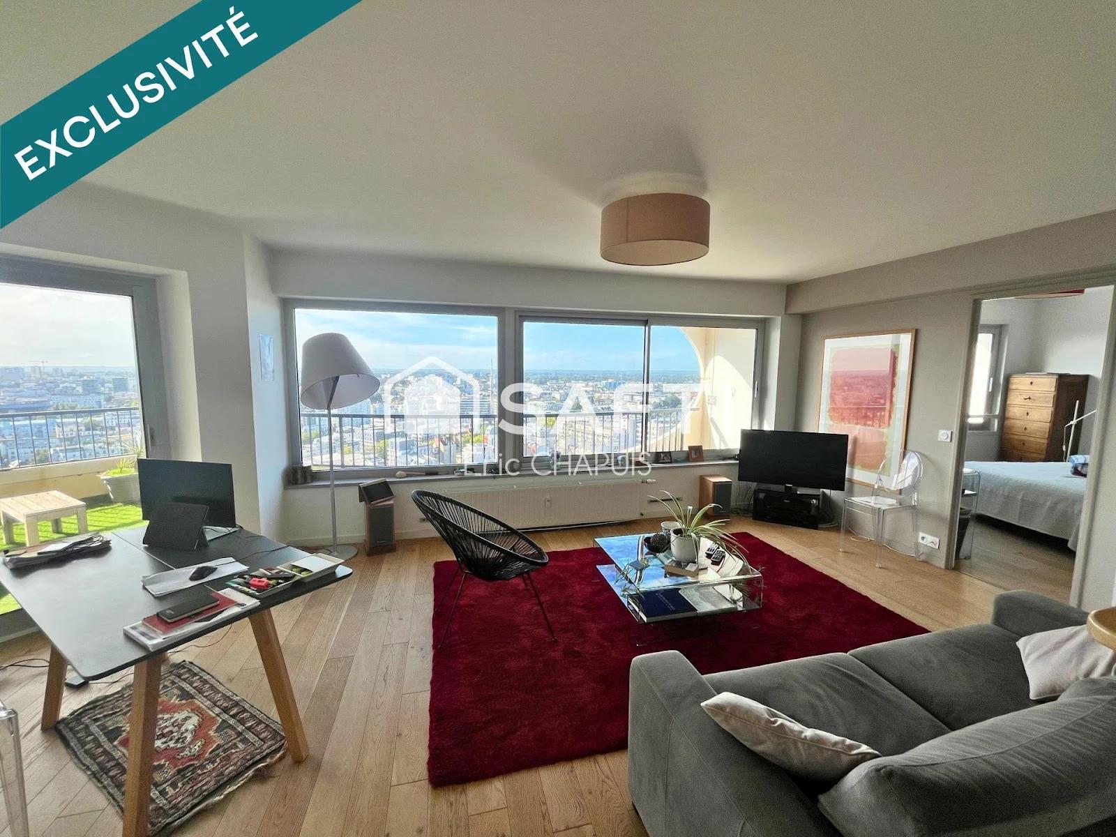 Appartement à vendre, 53m², Rennes