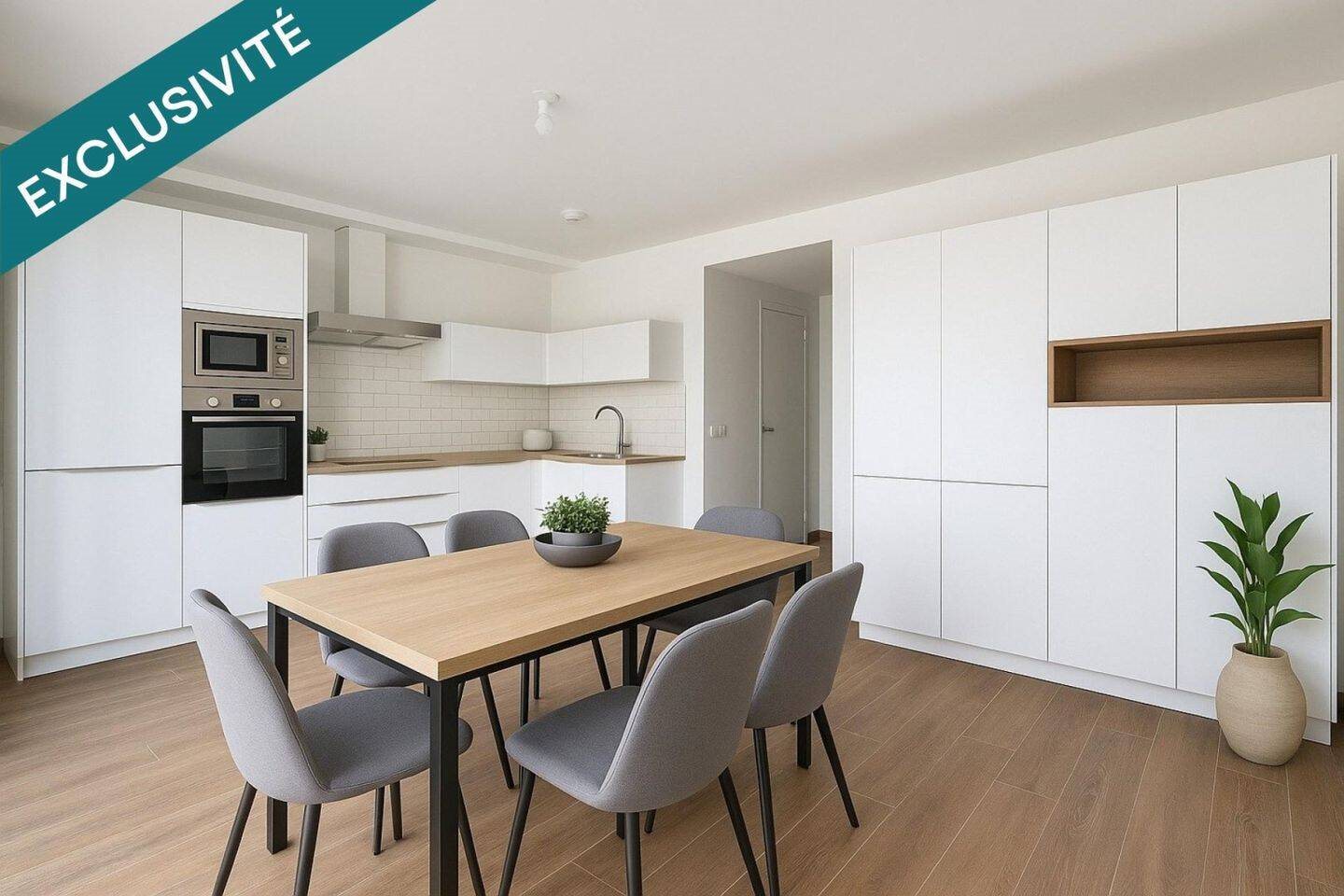 Appartement à vendre, 120m², Le Mans