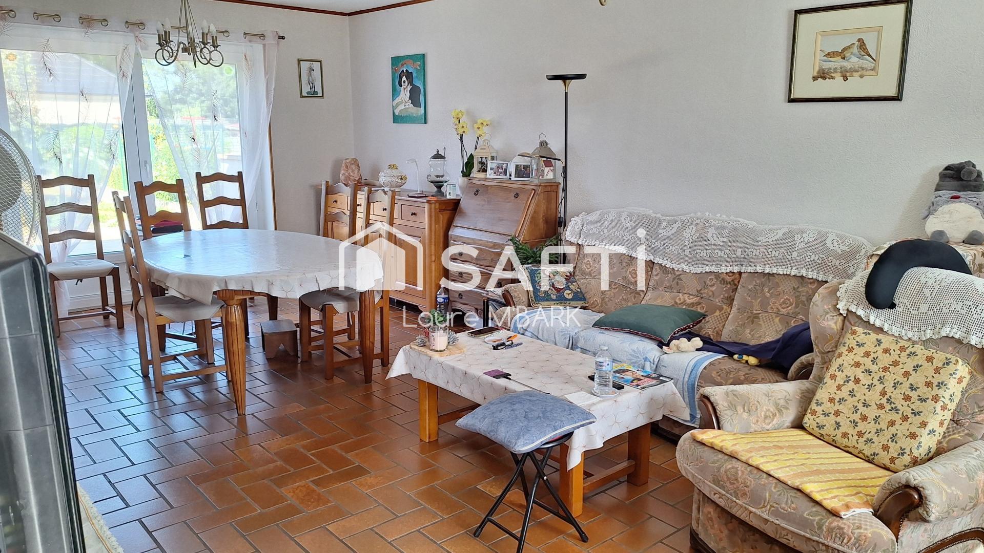 Maison à vendre, 86m², Hombleux