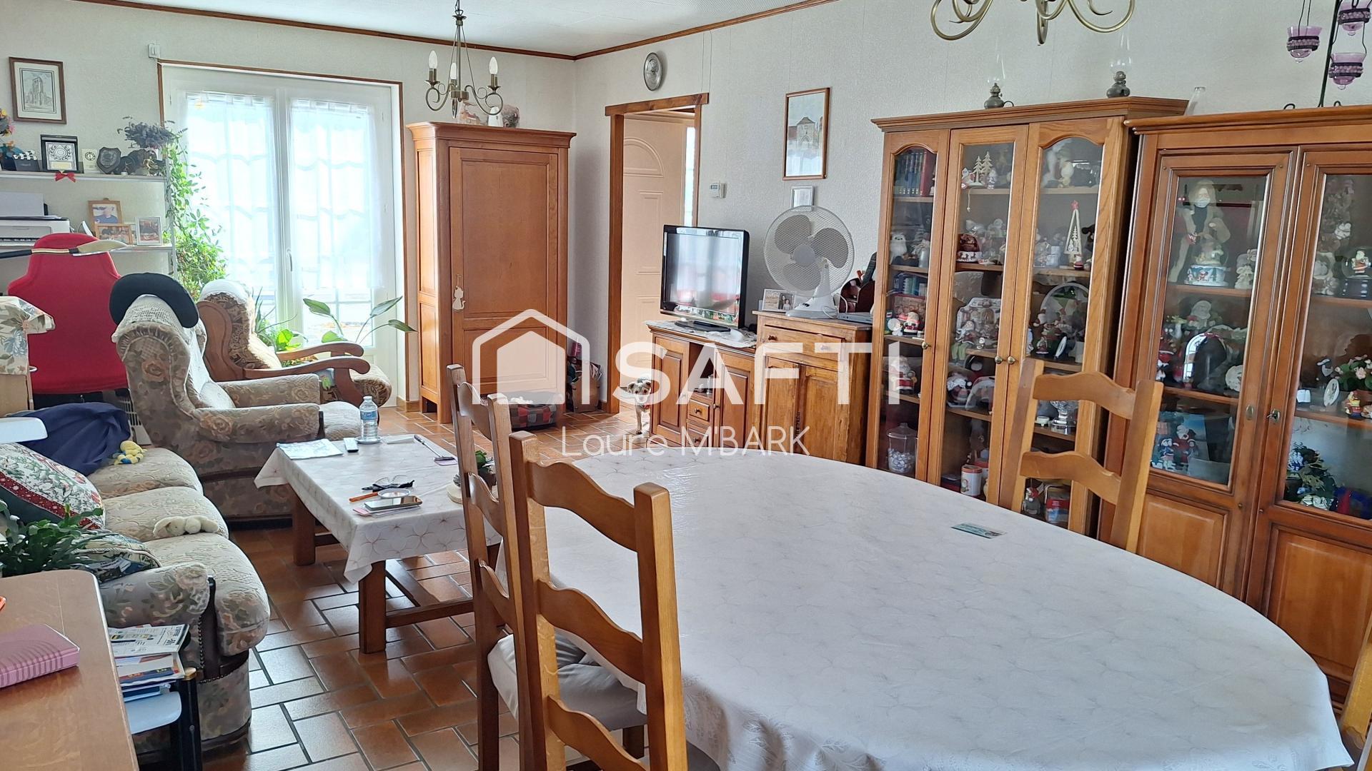 Maison à vendre, 86m², Hombleux