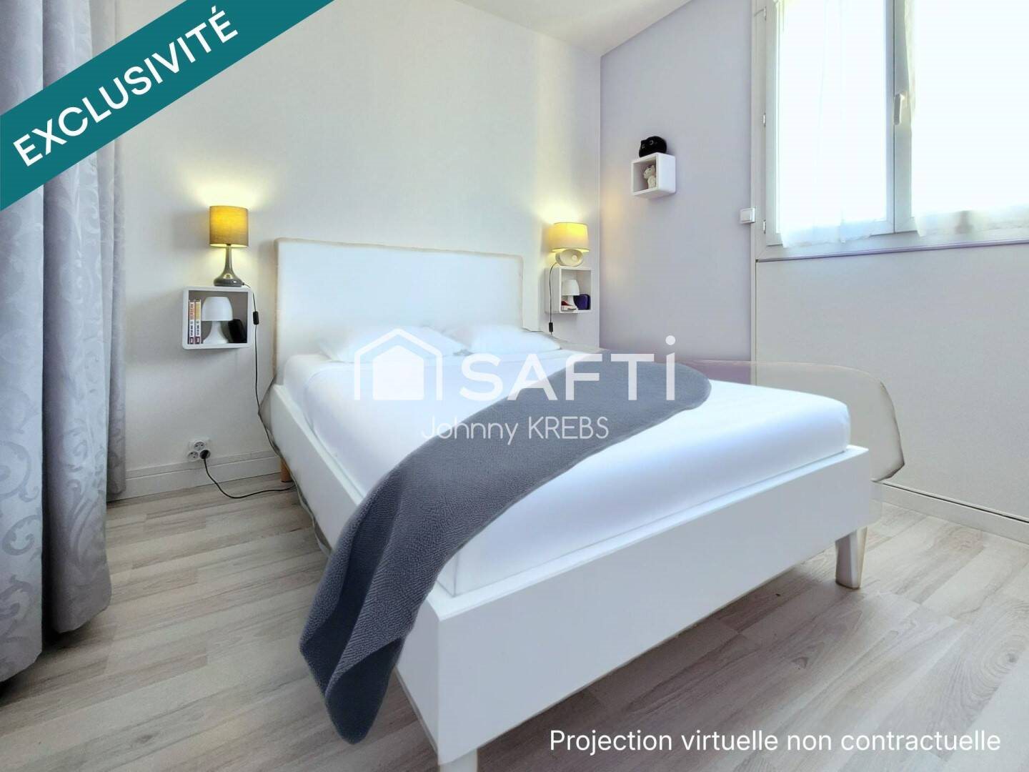 Appartement à vendre, 68m², Reims