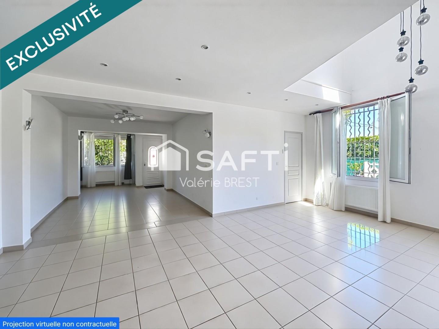 Maison à vendre, 126m², Marseille 8ème