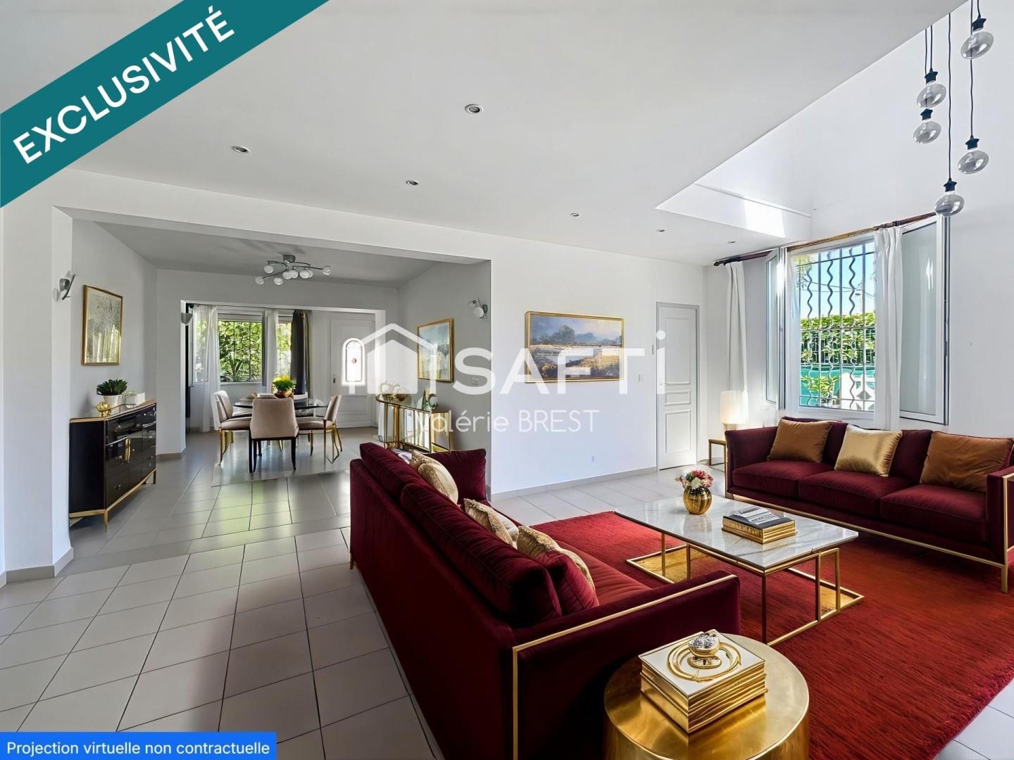 Maison à vendre, 126m², Marseille 8ème