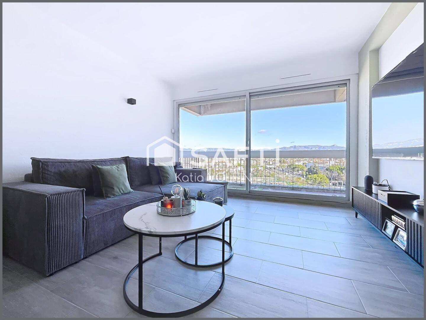 Appartement à vendre, 66m², Marseille 10ème