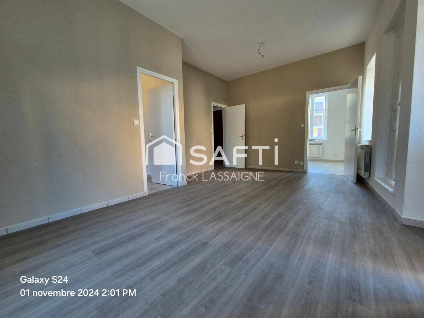 Appartement à vendre, 56m², Ambert