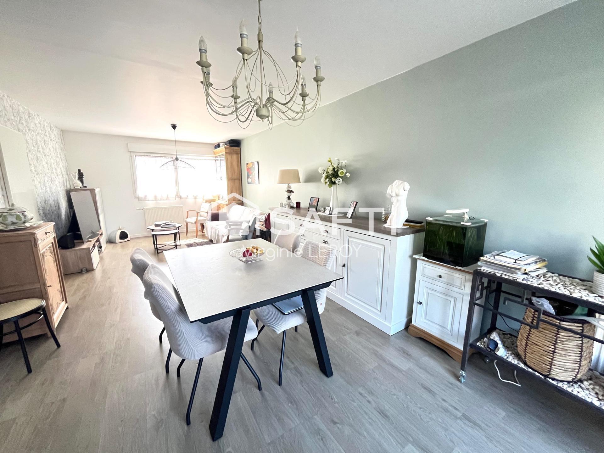 Appartement à vendre, 90m², Lacroix-Saint-Ouen