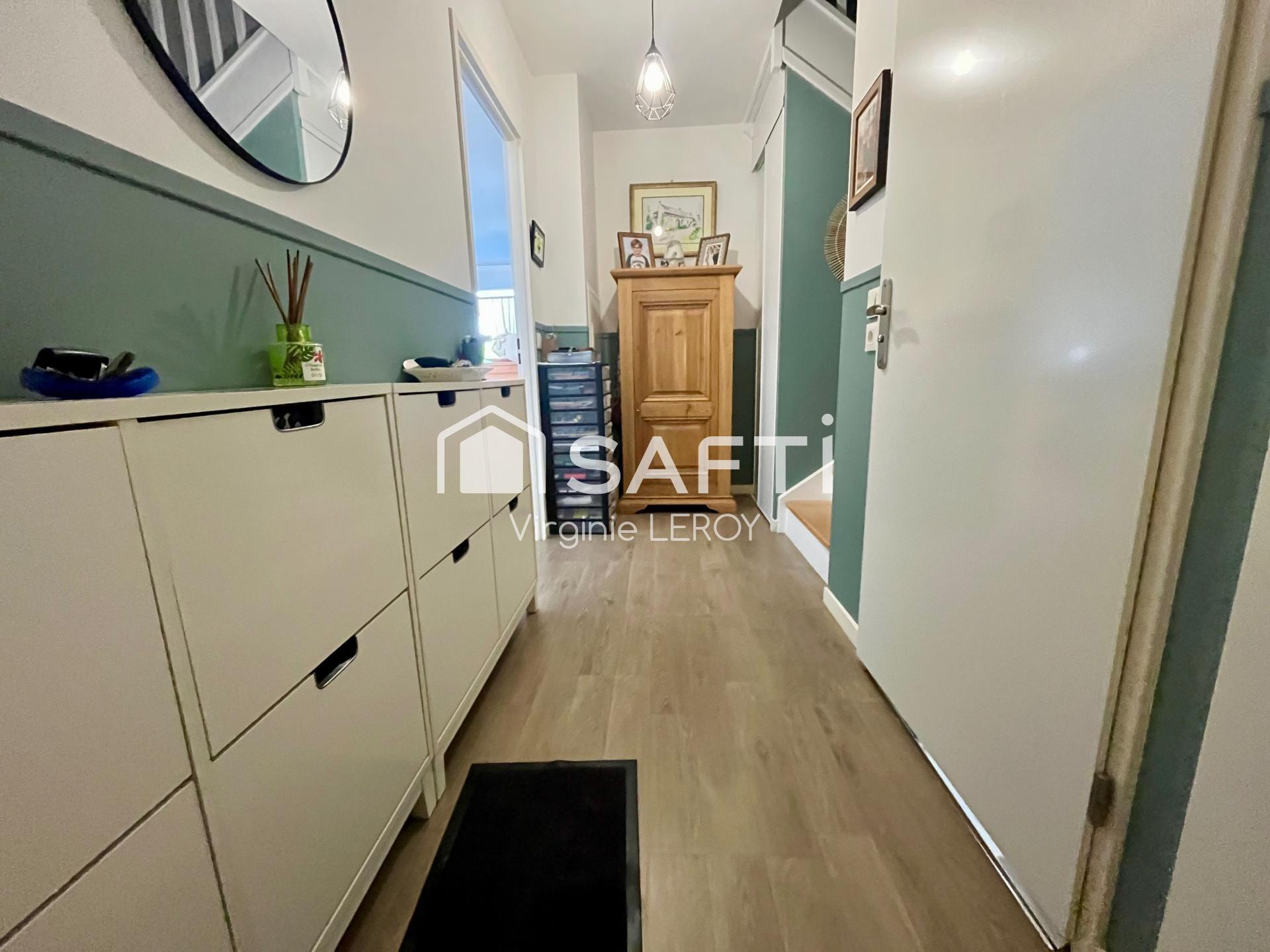 Appartement à vendre, 90m², Lacroix-Saint-Ouen