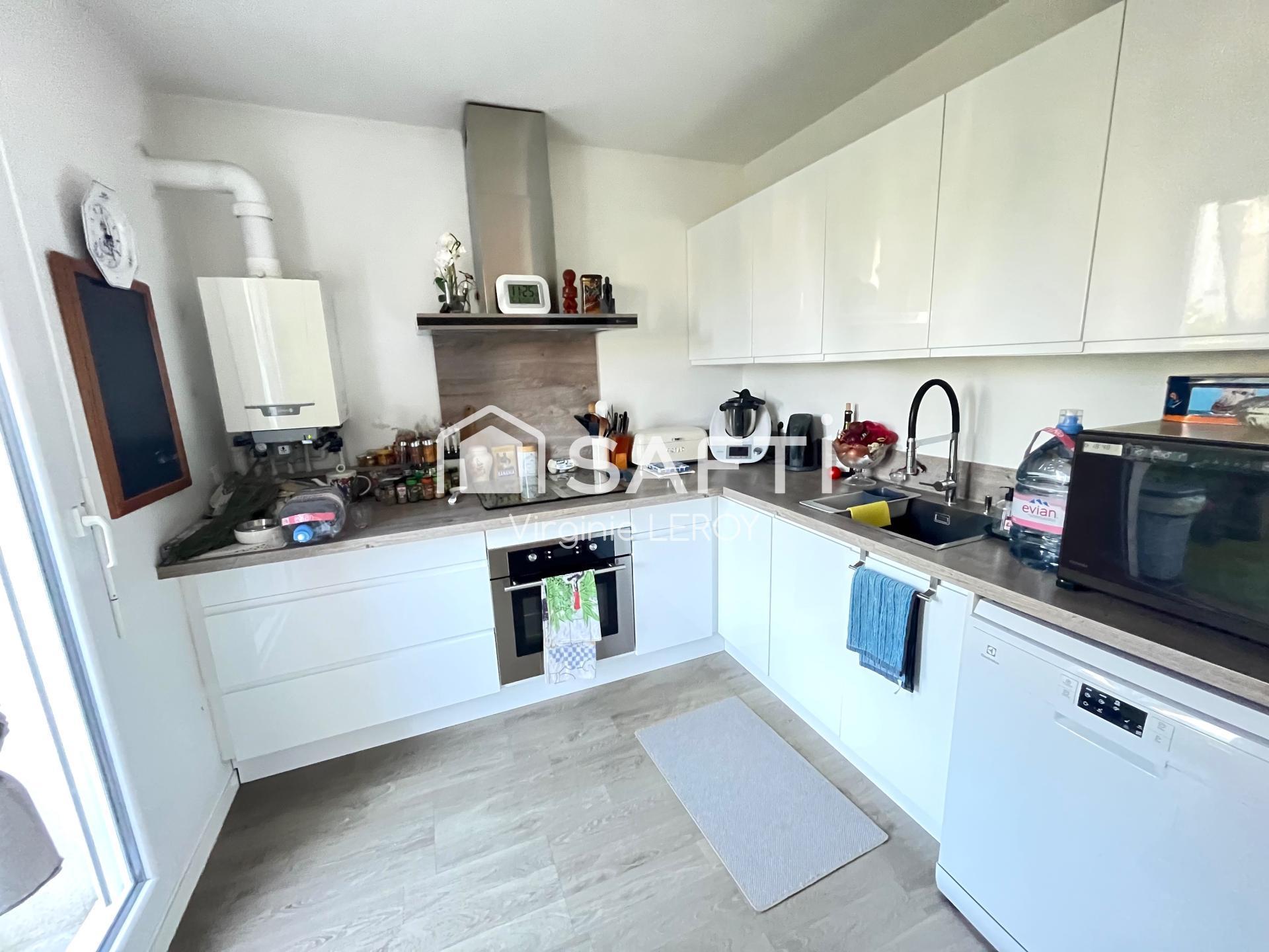 Appartement à vendre, 90m², Lacroix-Saint-Ouen