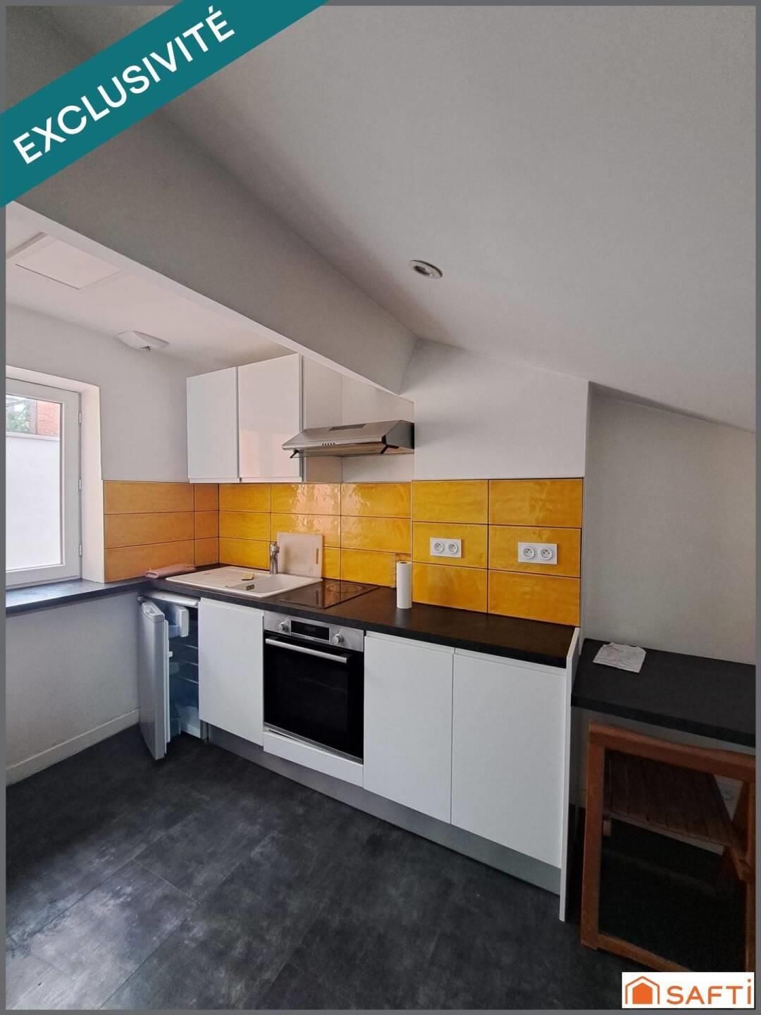 Appartement à vendre, 28m², Lyon 7ème