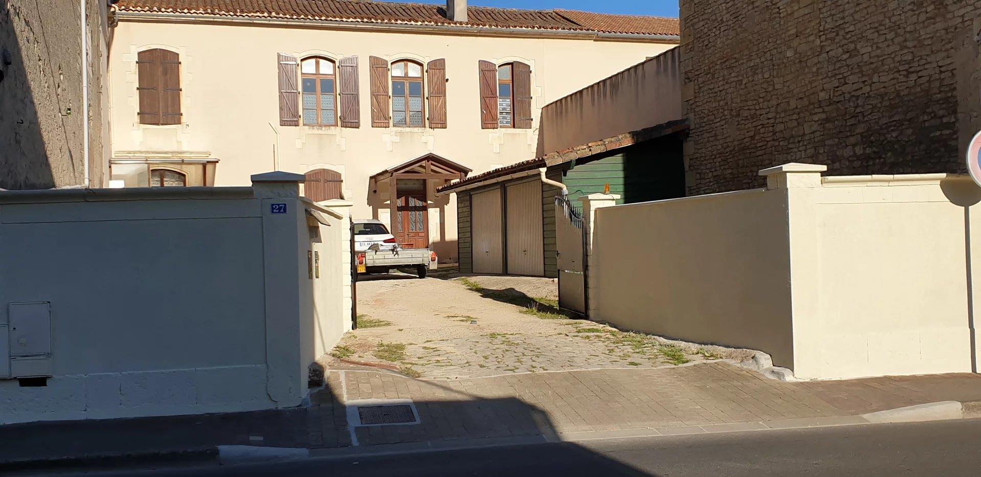Rented building