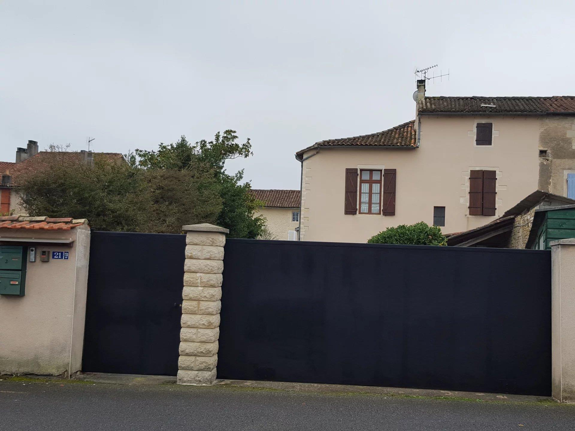 Rented building