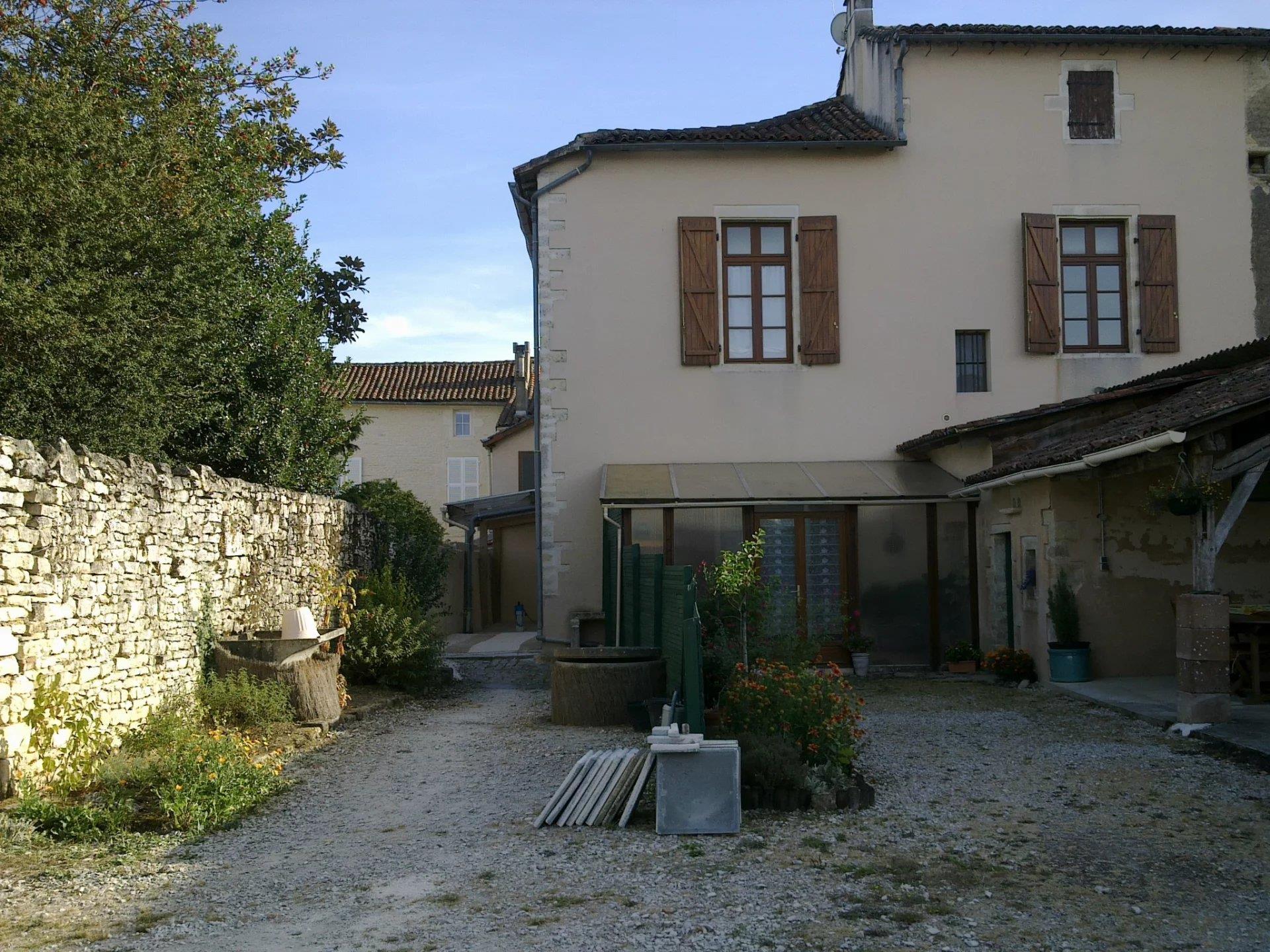 Rented building