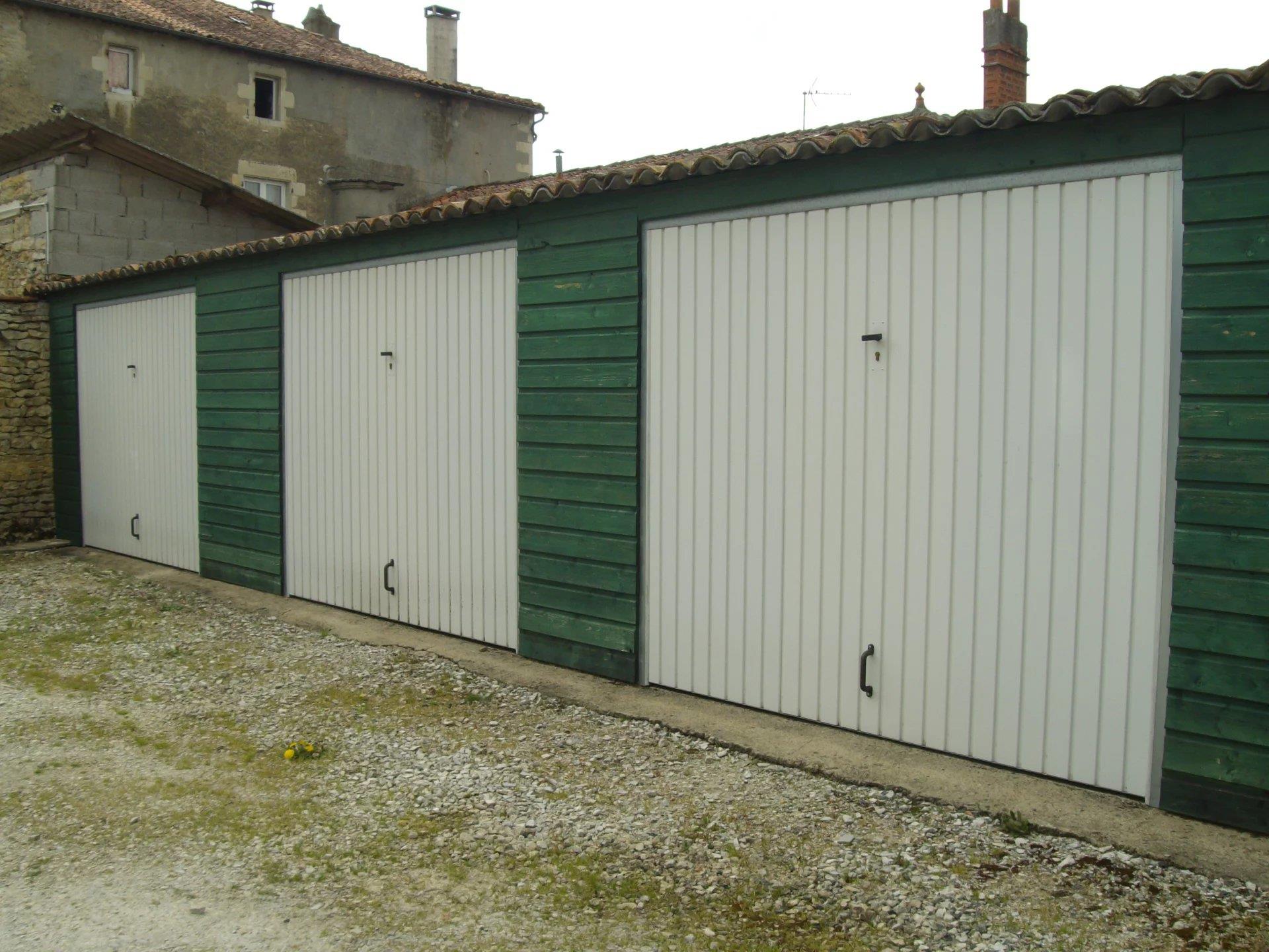 Rented building
