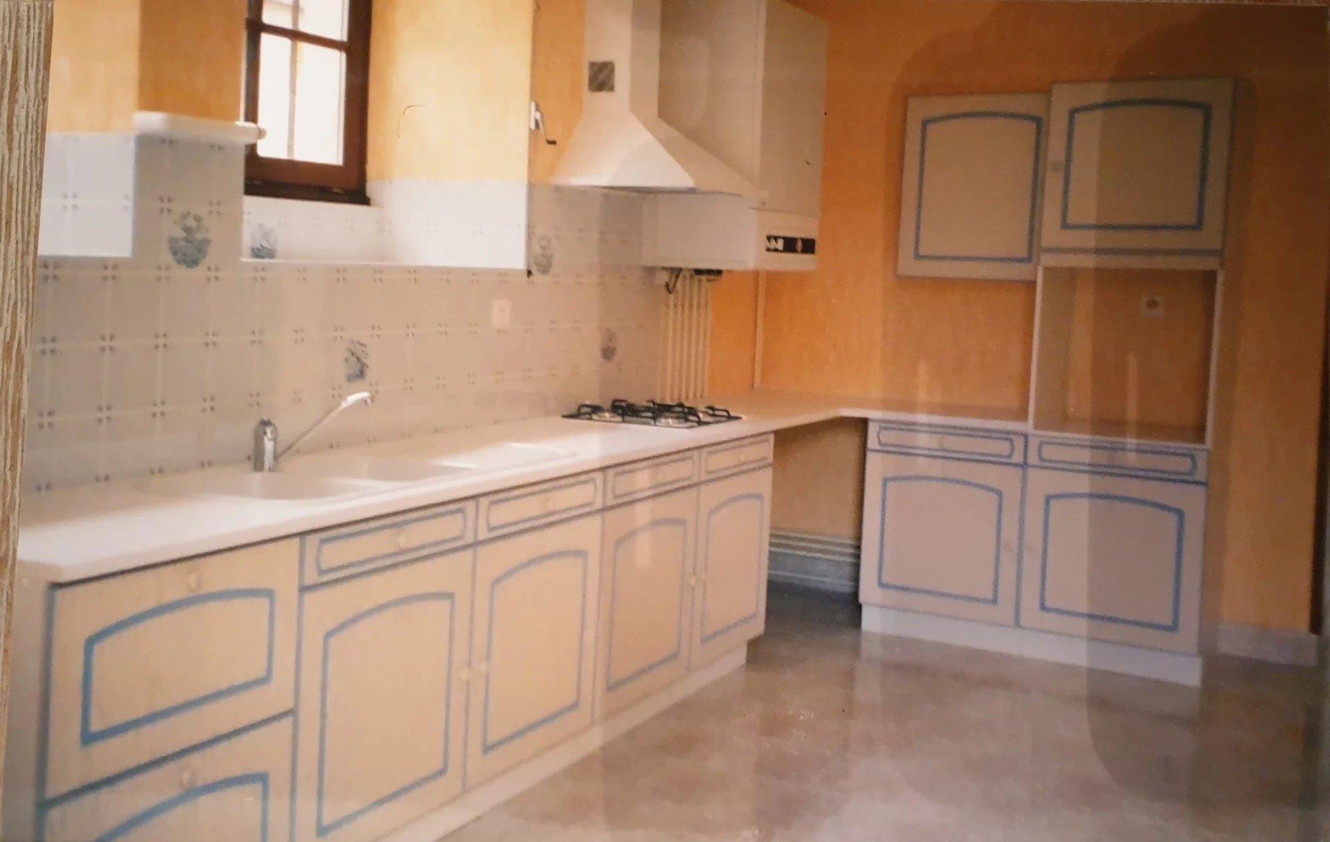 Rented building