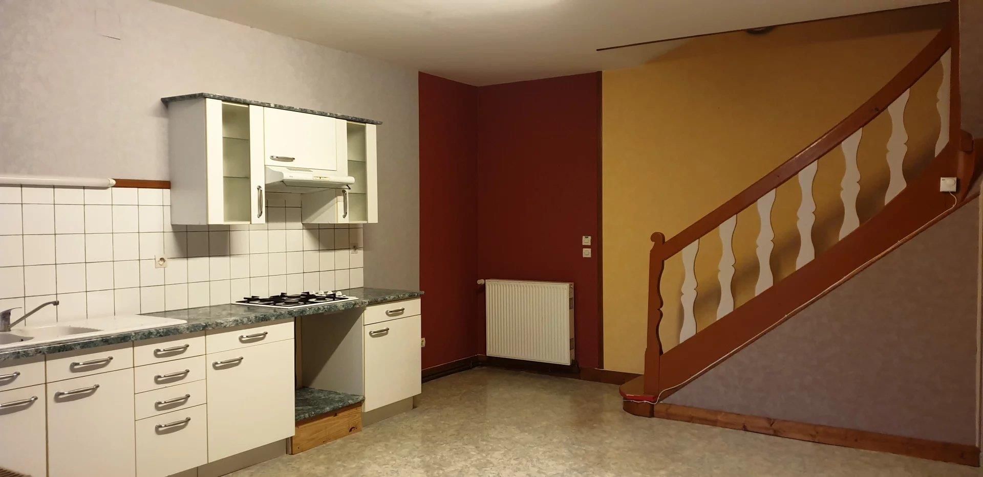 Rented building