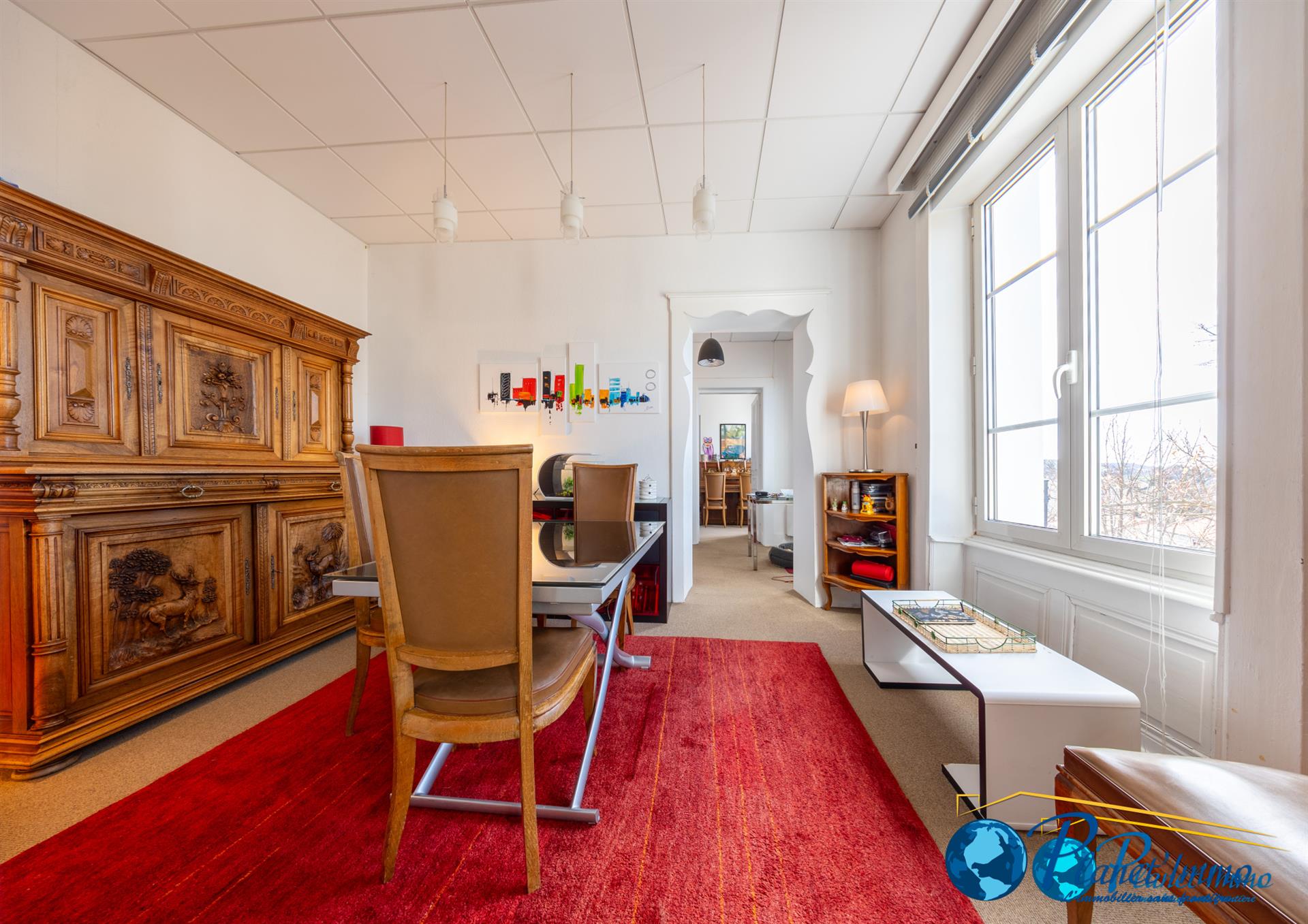 Saint-Priest-En-Jarez / Maison de Maitre of 323m2 of living space with its 1800m2 wooded park