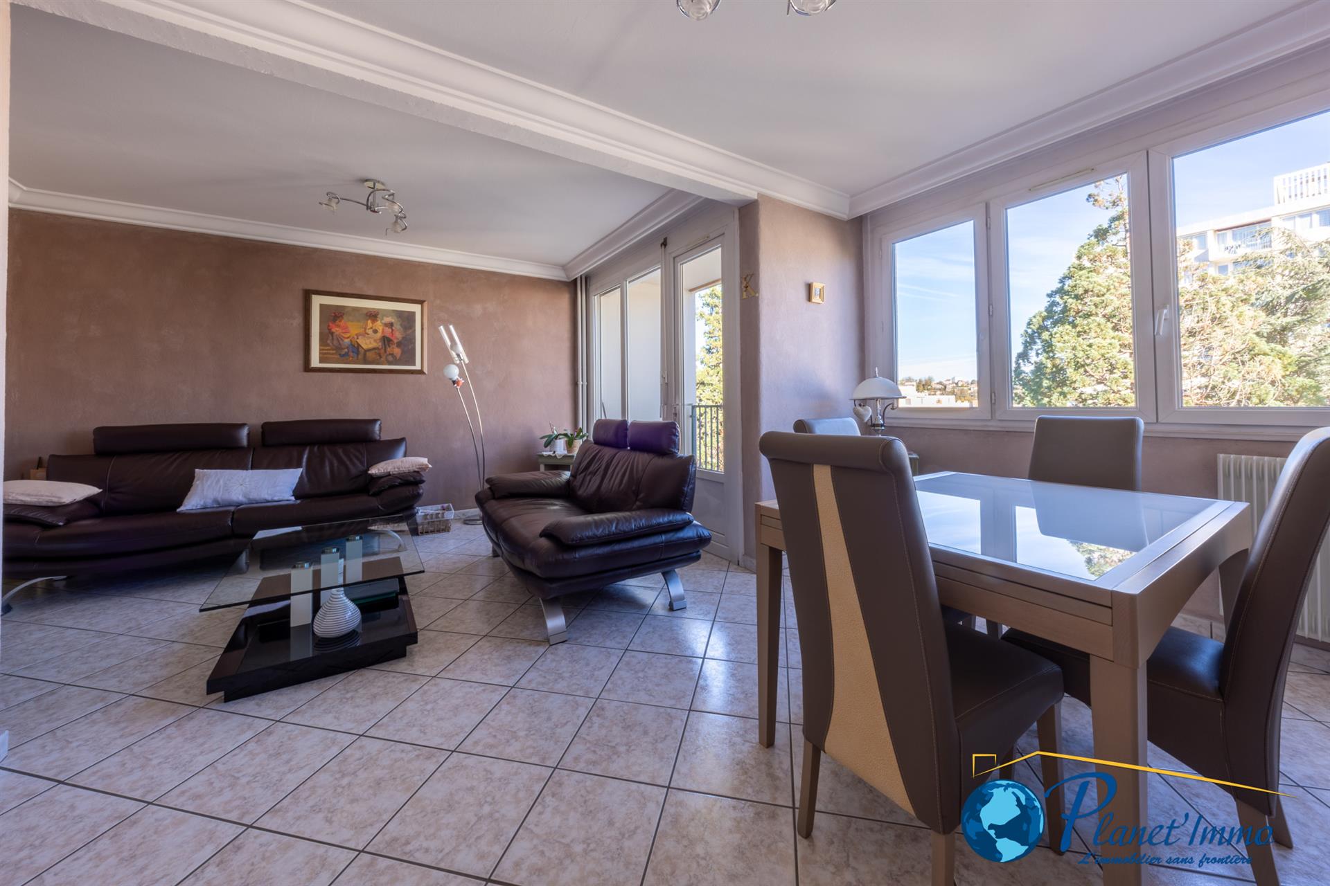 Appartement à vendre, 86m², Saint-Etienne