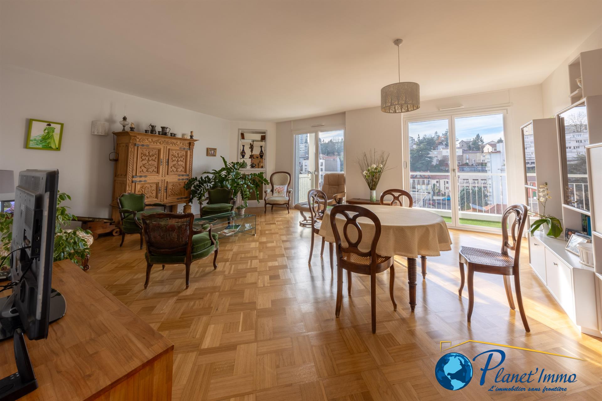 Appartement à vendre, 95m², Saint-Etienne