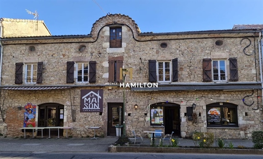 Zespół Nieruchomości o Wielkim Potencjale U Stóp Słynnej Miejscowości Cordes-Sur-Ciel