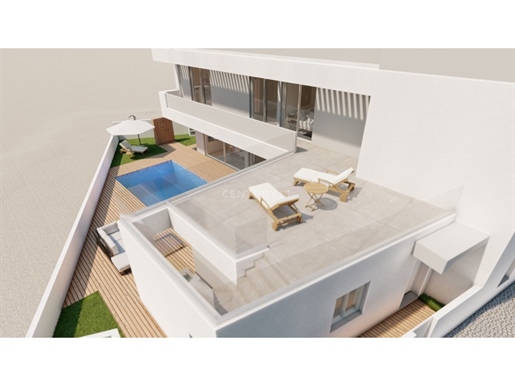 Three luxurious bedroom modern house - Tavira, Algarve, Portugal