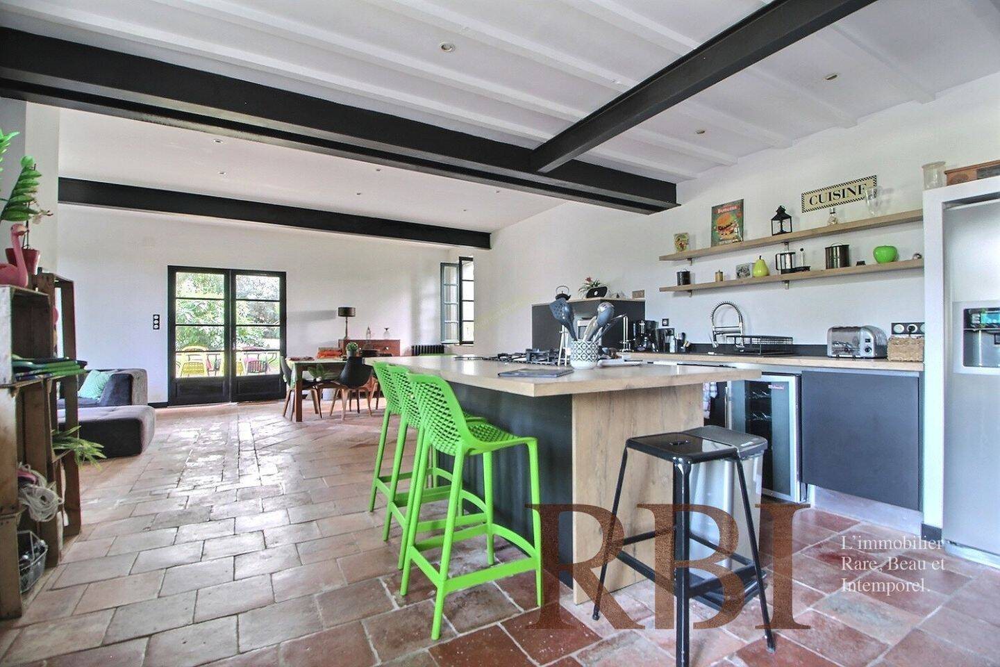 Maison à louer, 200m², Montbartier