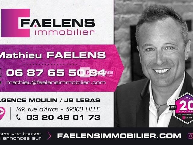 Appartement à vendre, 383m², Lille