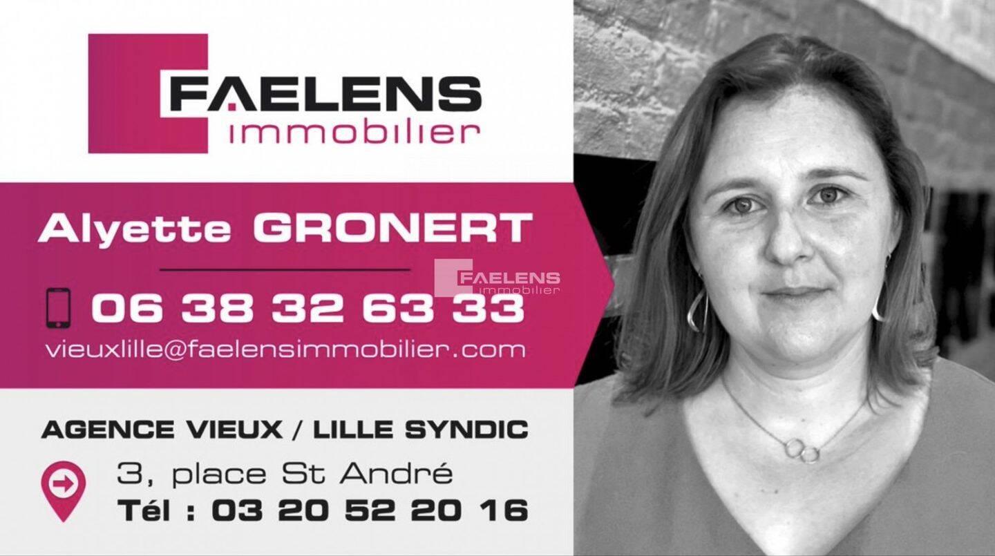 Appartement à vendre, 15m², Lille