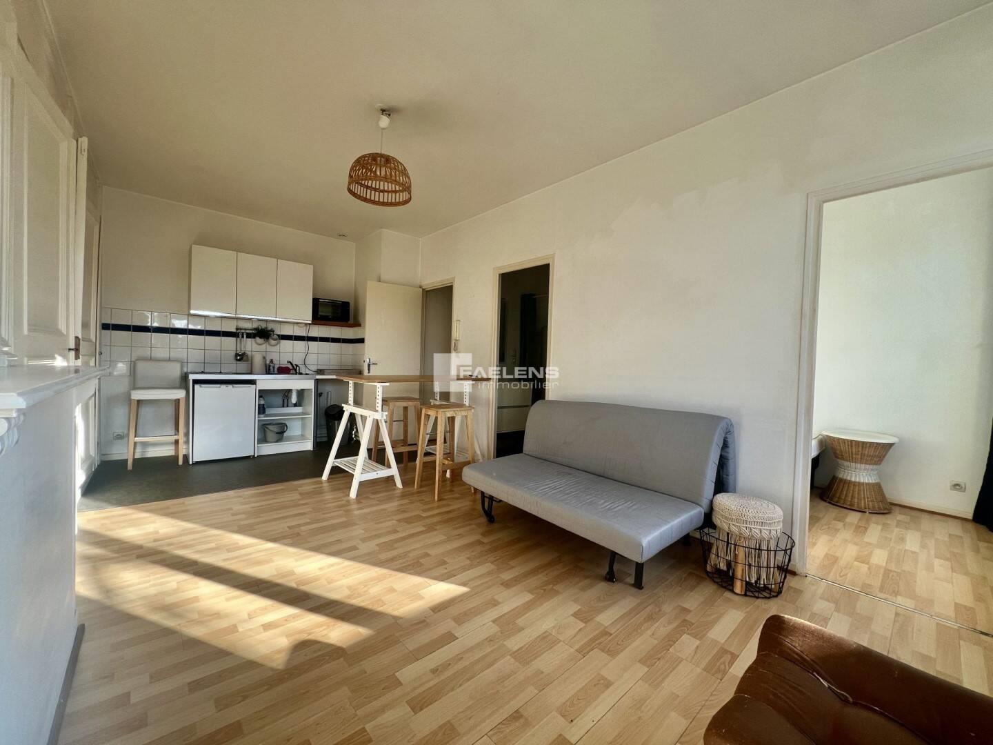 Appartement à vendre, 31m², Lille