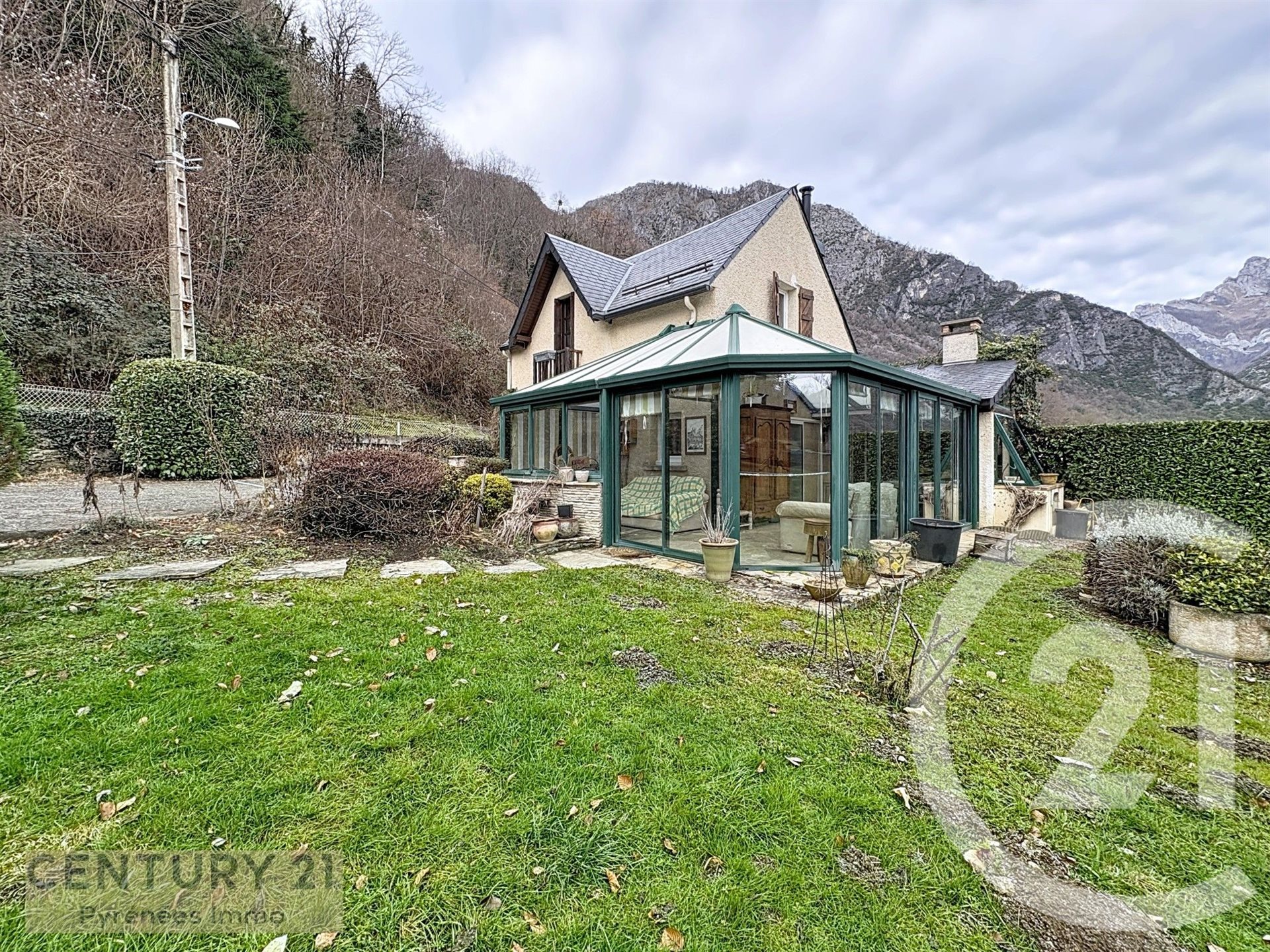 Maison à louer, 62m², Saint-Béat