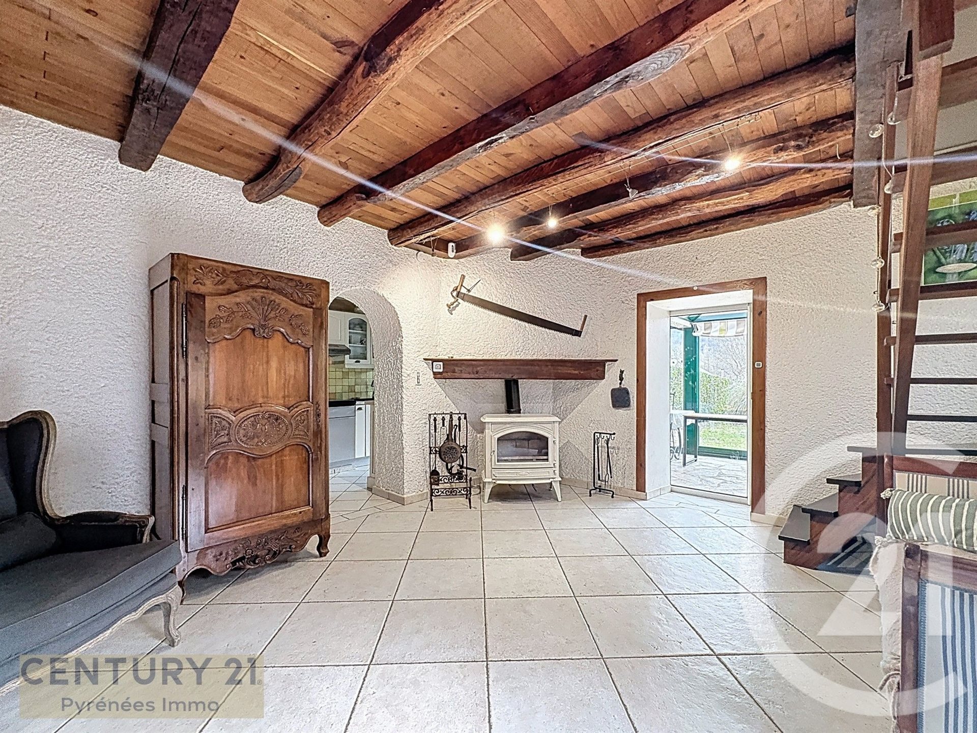 Maison à louer, 62m², Saint-Béat