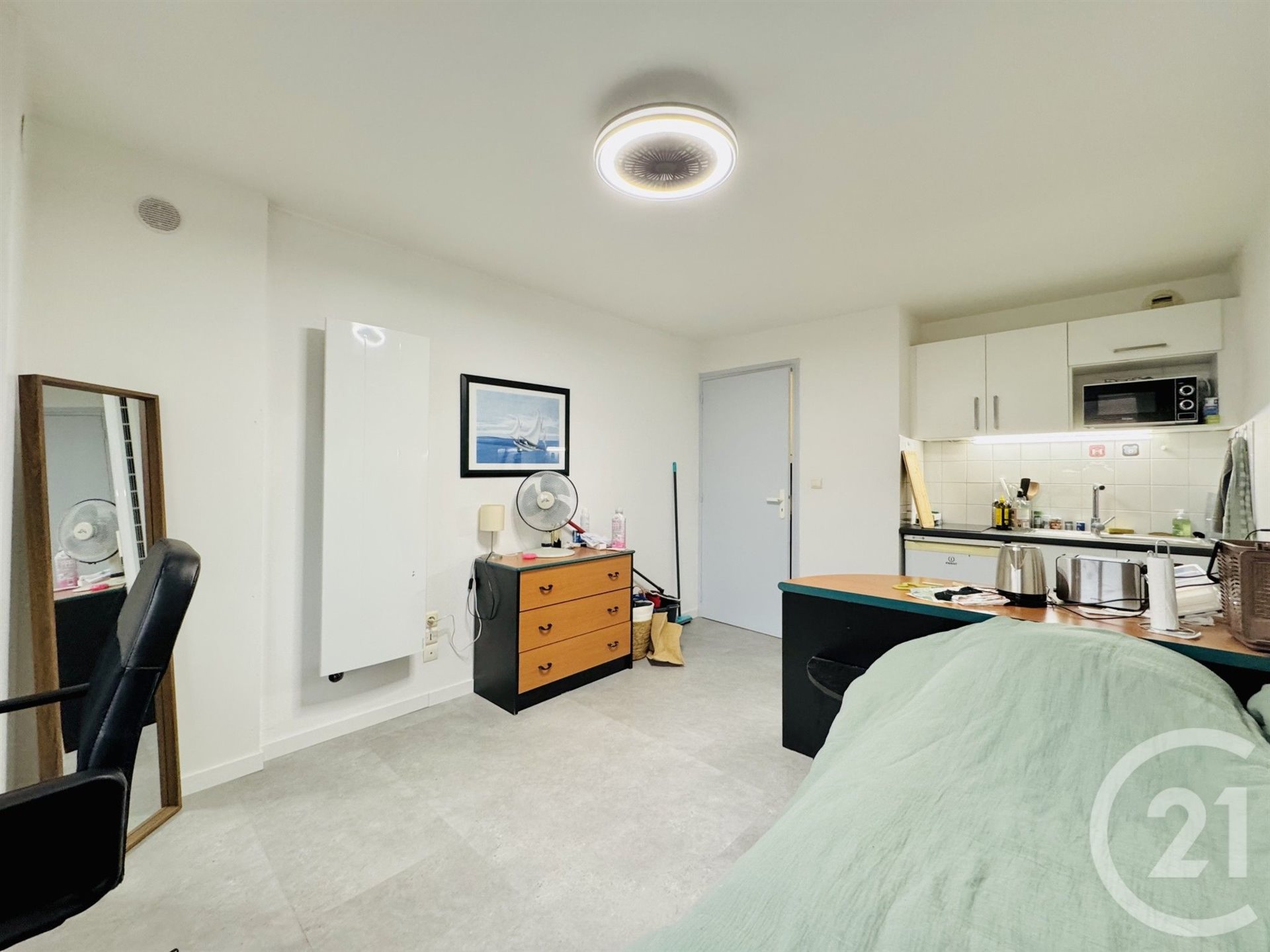 Appartement à vendre, 21m², Strasbourg