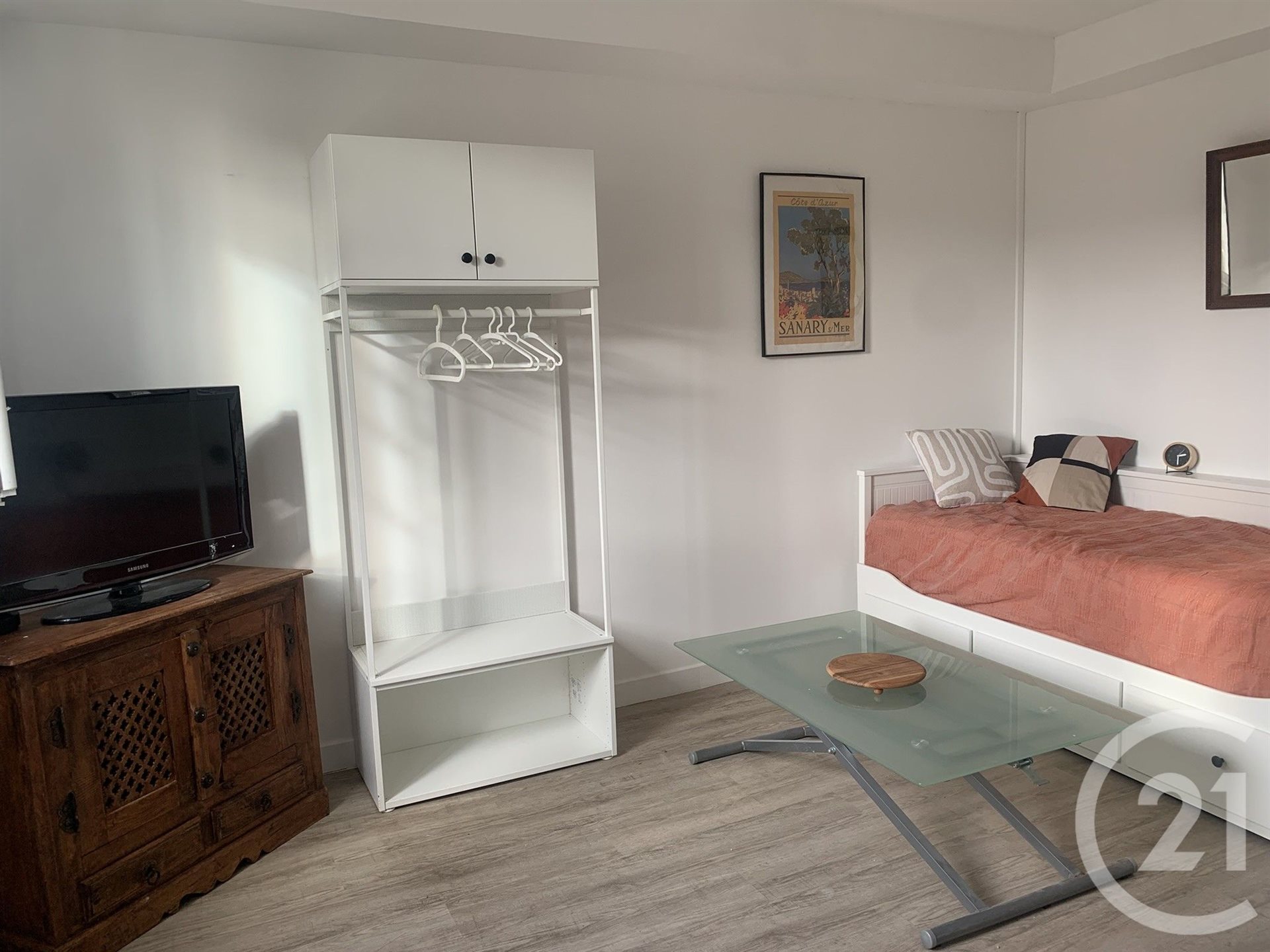 Appartement à louer, 17m², Saint-Rémy-lès-Chevreuse