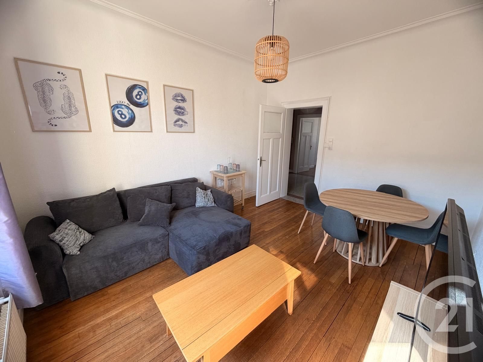 Appartement à louer, 66m², Montigny-lès-Metz