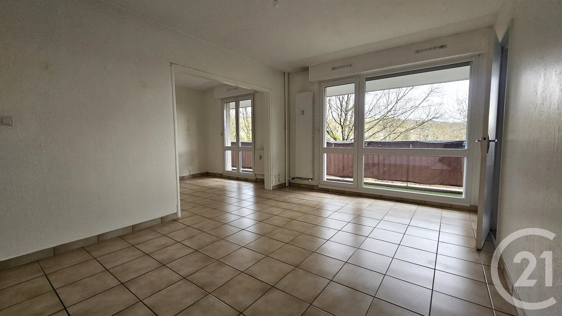 Appartement à vendre, 62m², Metz