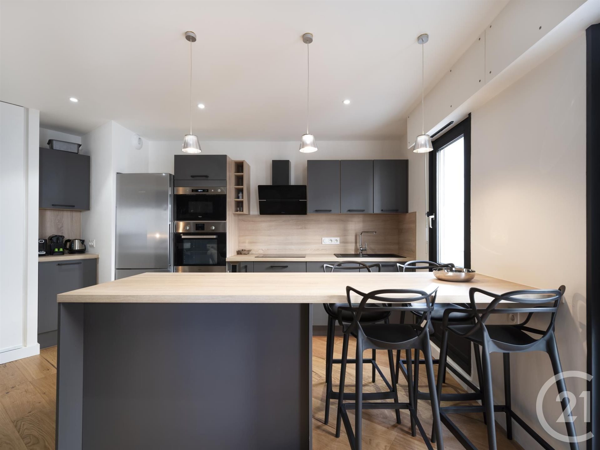 Appartement à louer, 67m², Metz