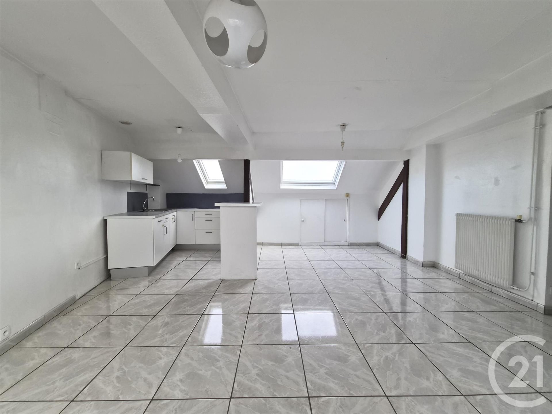 Appartement à vendre, 48m², Metz